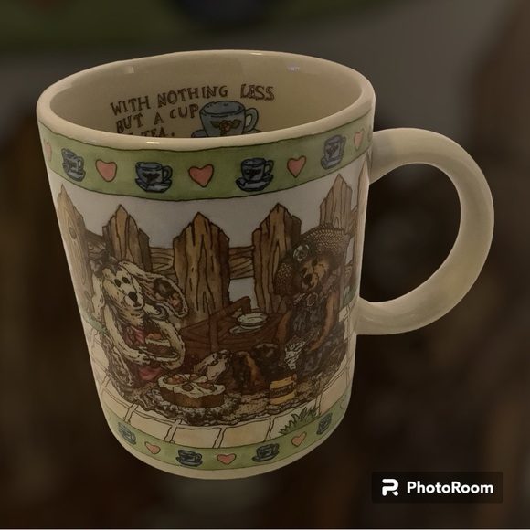 Vintage 90’s The Boyd’s Collection LTD. 1998 Coffee Mug Bearware Pottery Works - Picture 13 of 16